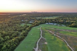 Trinity Forest 9th Aerial